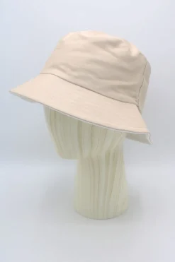 Acreversible Two-Tone Cotton Bucket Hat 12577