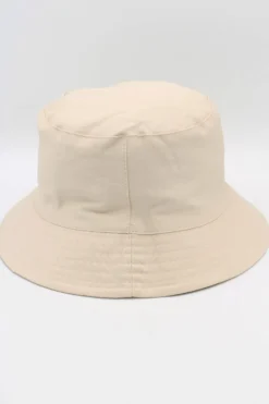 Acreversible Two-Tone Cotton Bucket Hat 12577