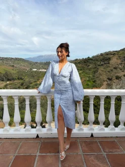 Adaic Long Dress A23983