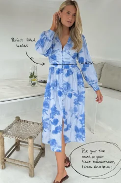 Adelic Long Dress