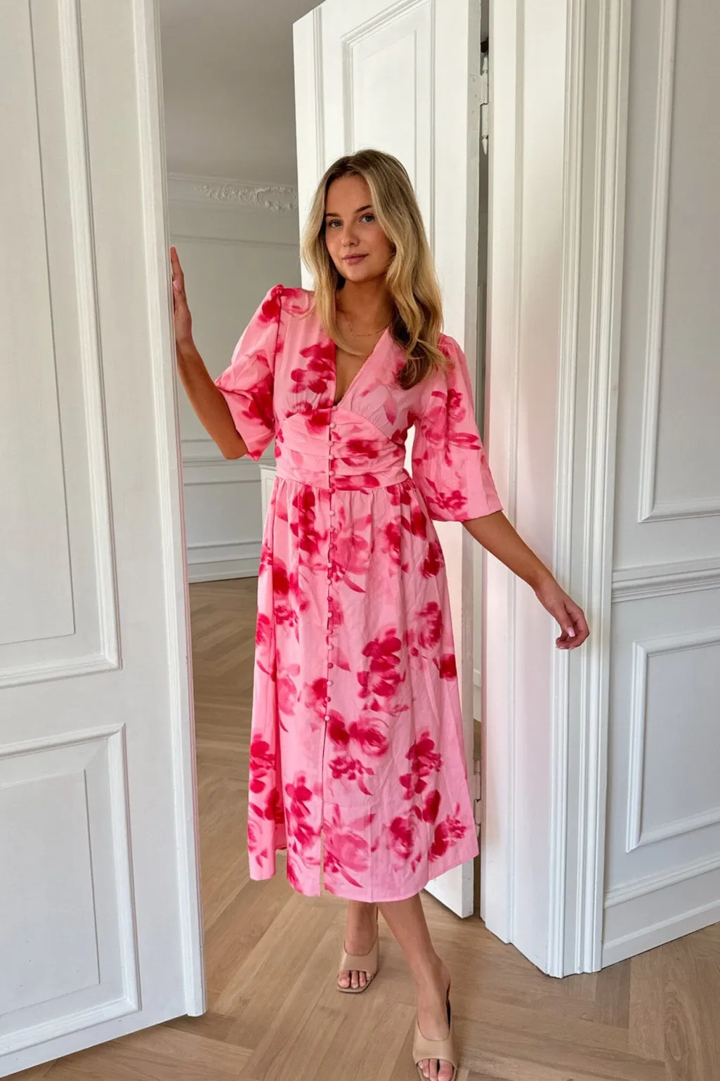 Adelic Long Dress