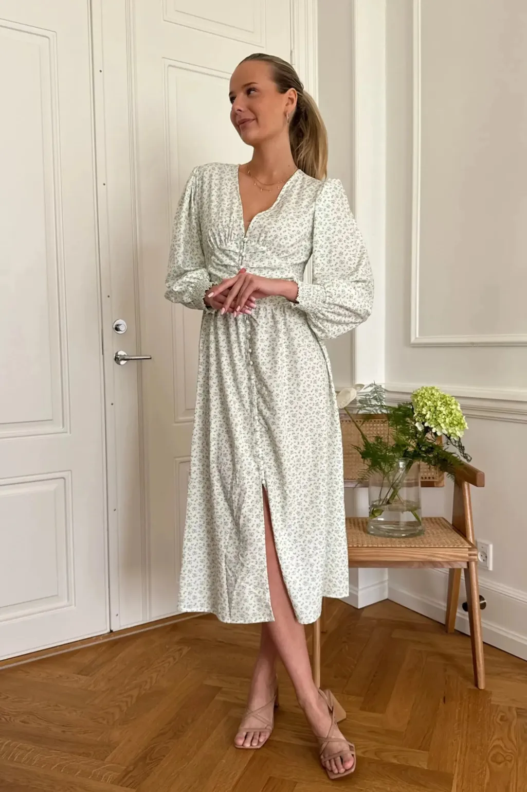 Adelic Long Dress