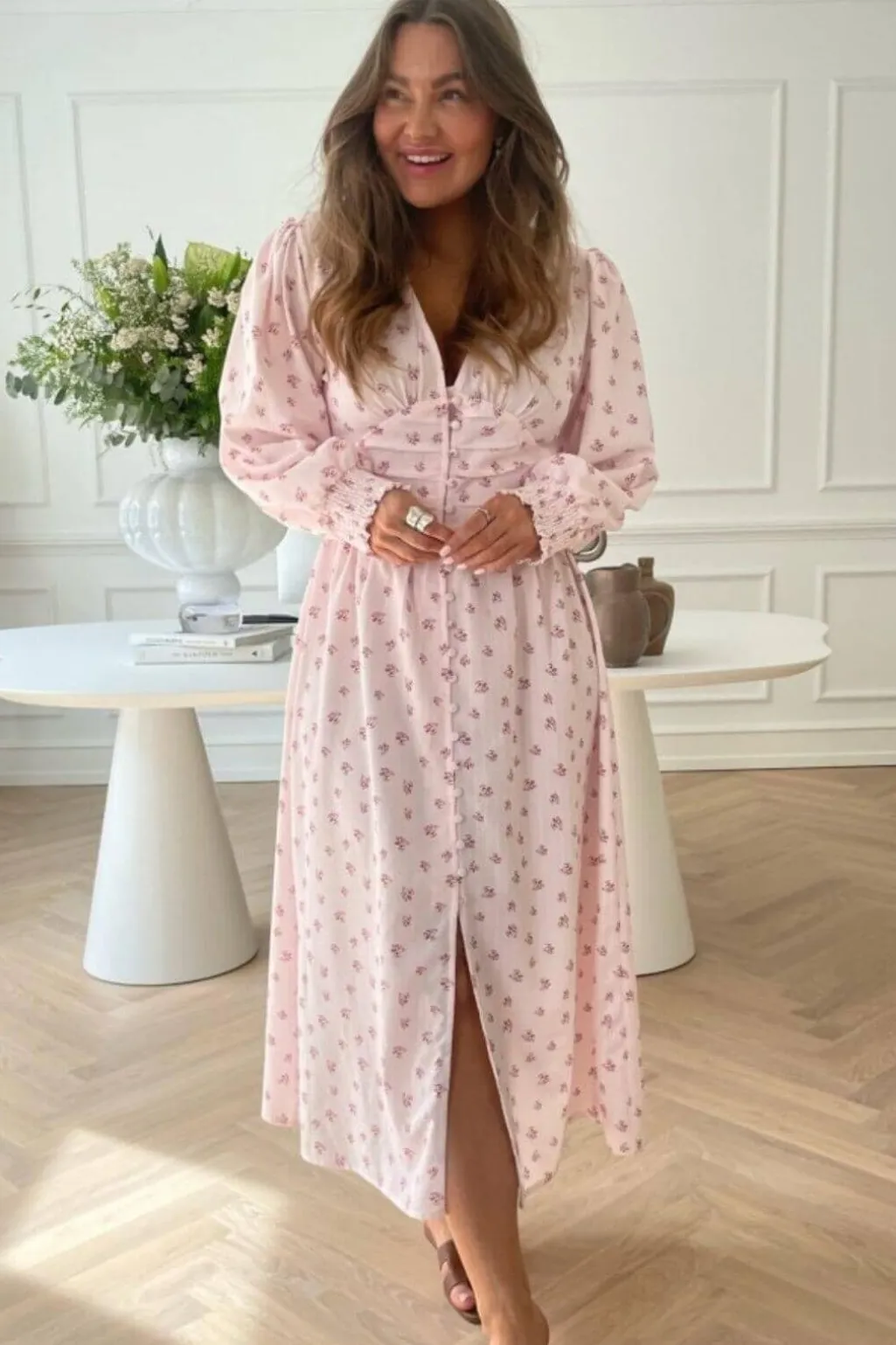 Adelic Long Dress