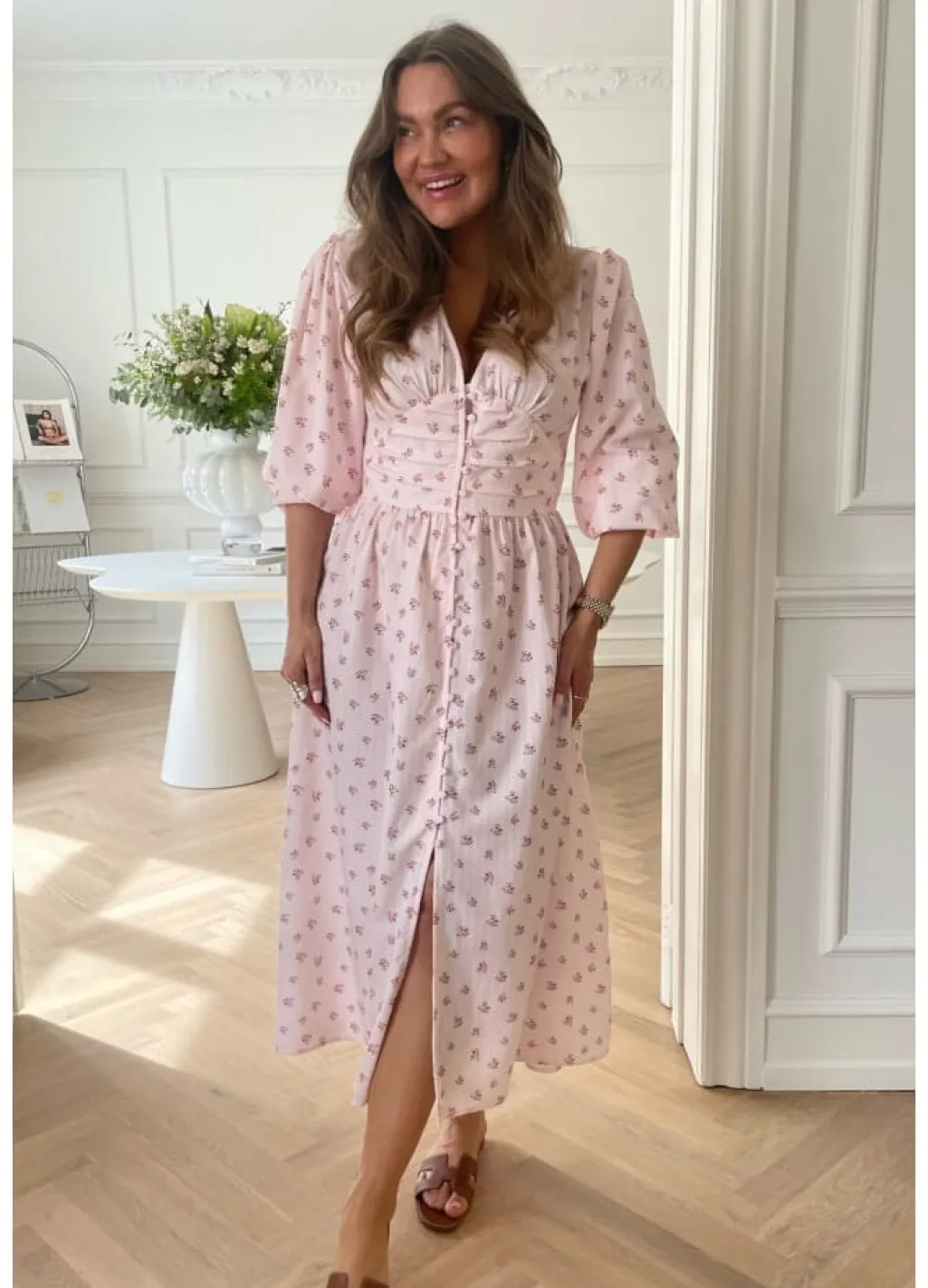 Adelic Long Dress