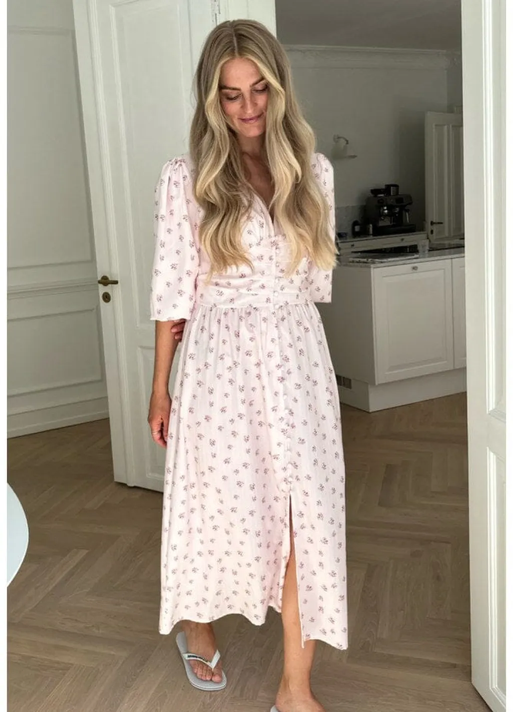 Adelic Long Dress