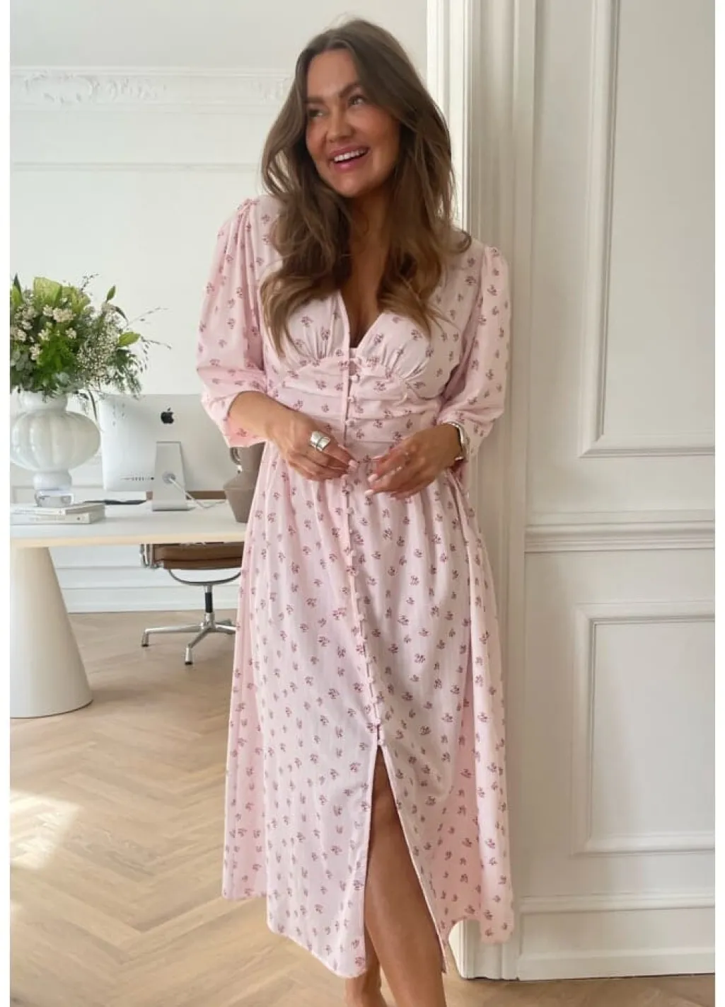 Adelic Long Dress