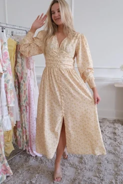 Adelic Long Dress A2327