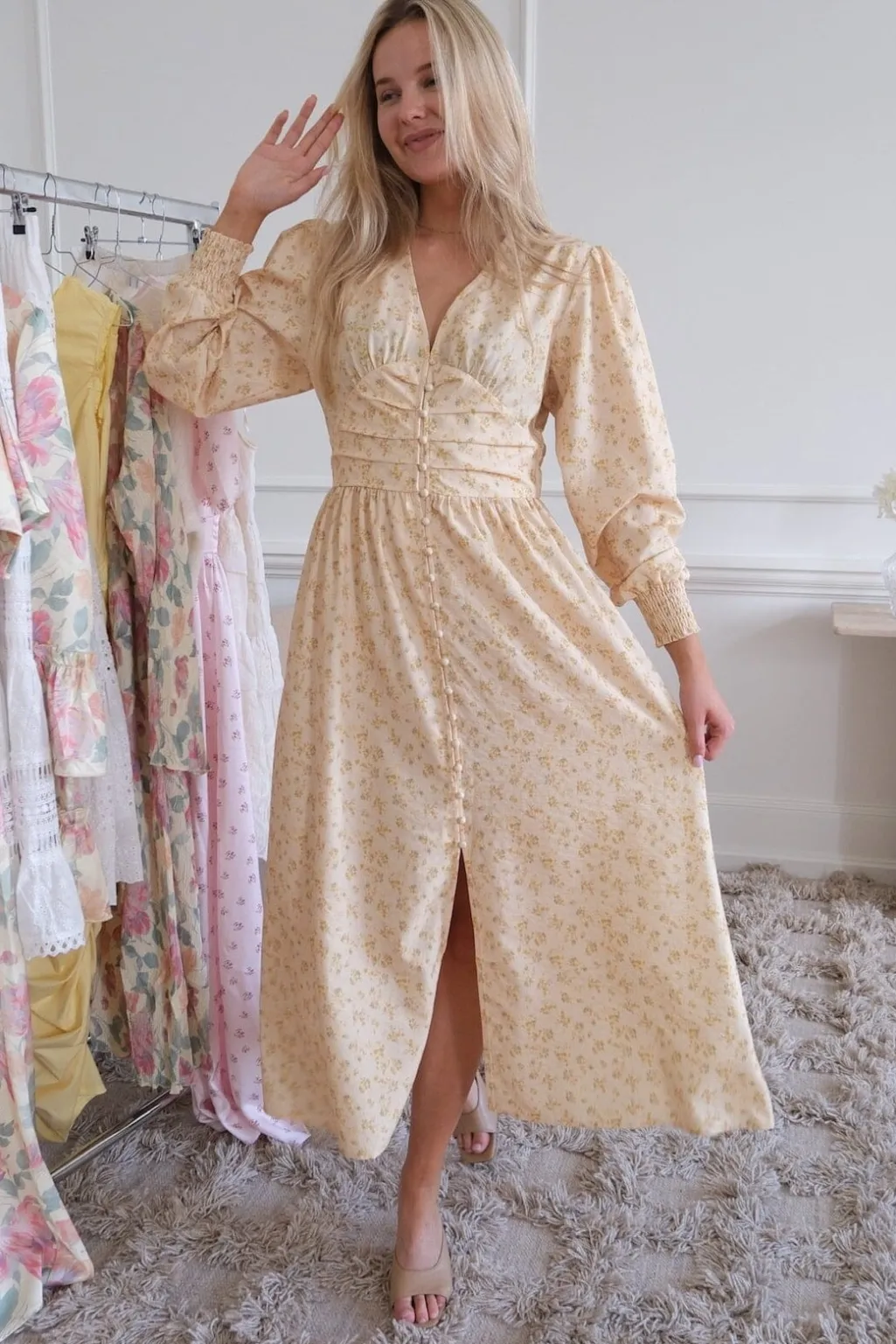 Adelic Long Dress A2327