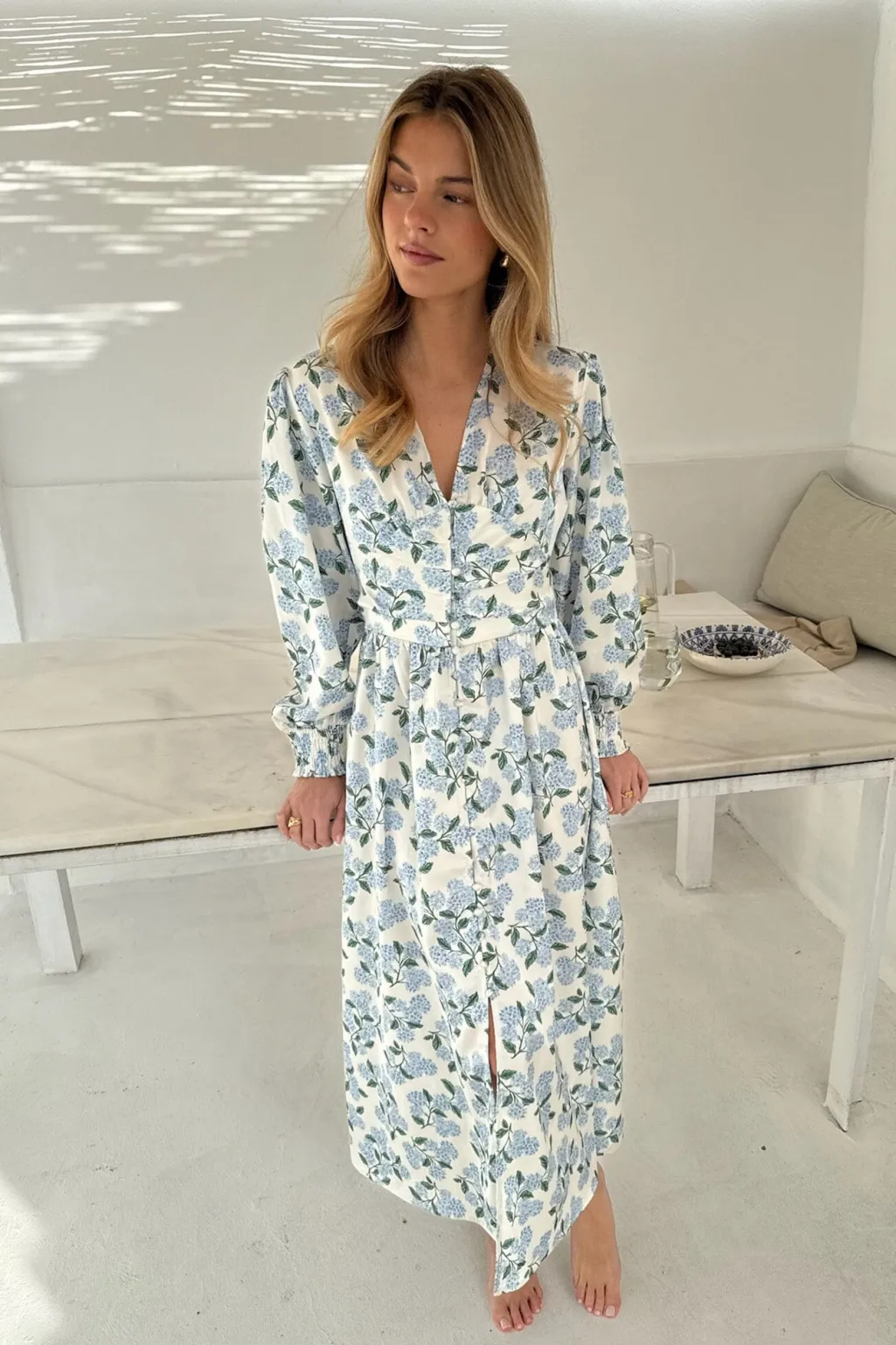 Adelic Long Dress A2327
