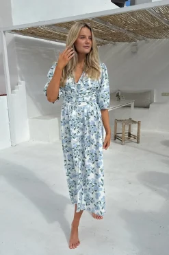 Adelic Long Dress A2327