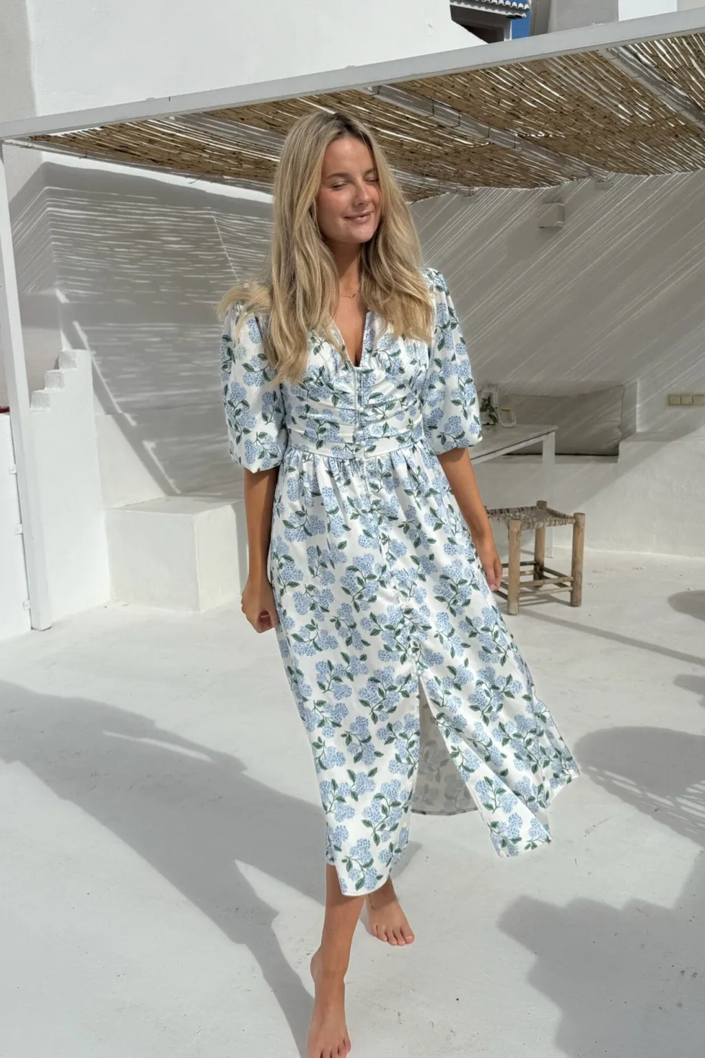 Adelic Long Dress A2327