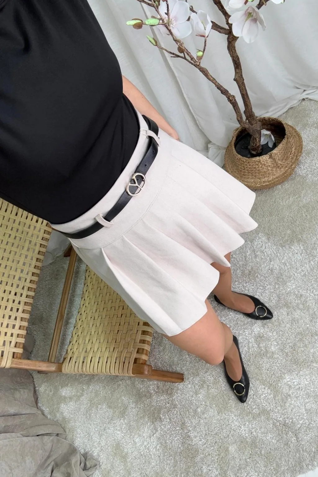 Aepleated Skirt CAMILLE