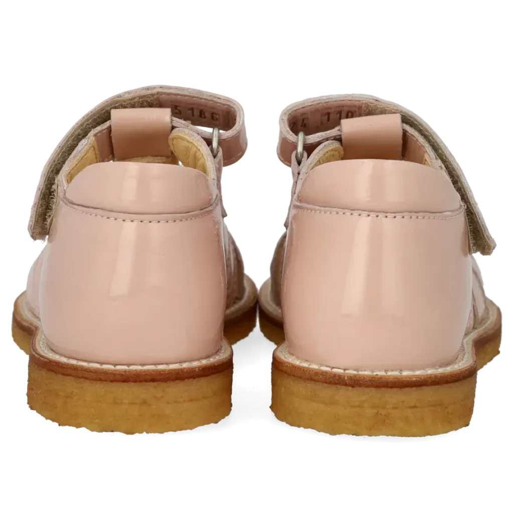 Anhjertesandal Med Funklende Glitter Hjerte 5186-202