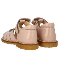 Anhjertesandal Med Funklende Glitter Hjerte 5186-202