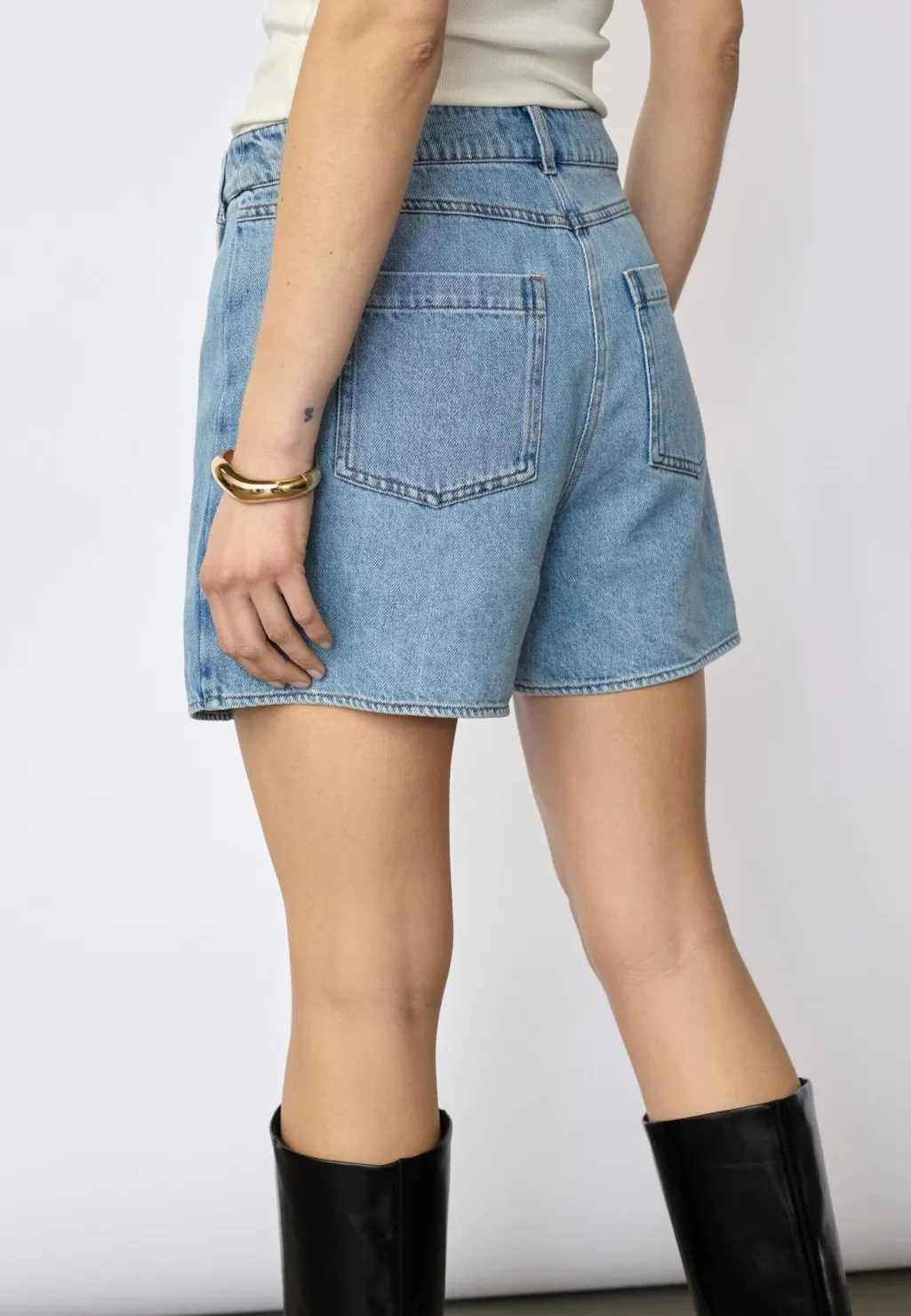 Asjacc Wrap Denim Skort 44020