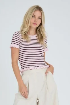 Avfabi Knit Top AV7079