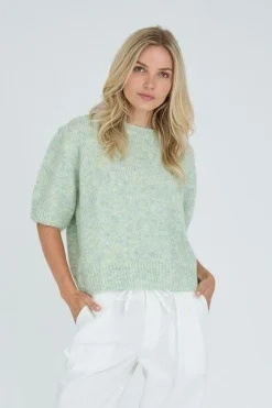 Avinge S/S Knit Pullover AV7076
