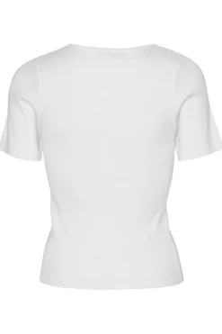 Avrib Knit Short Sleeve Top