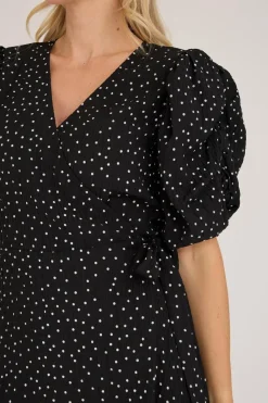 Avsinda Dot Dress AV8152