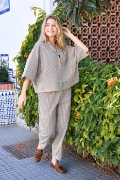 Bcally Barrel Pant 41144