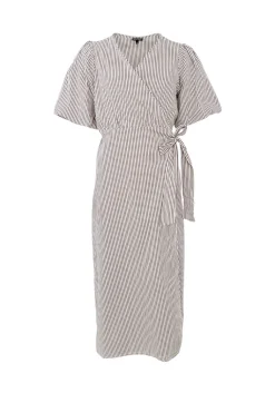 Bcally Wrap Dress 41197