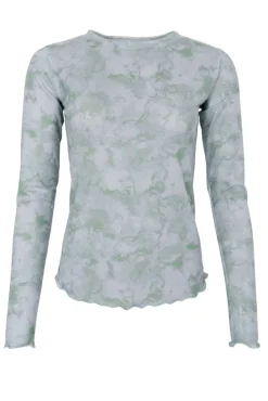Bcannie Shimmer Mesh Blouse 41070