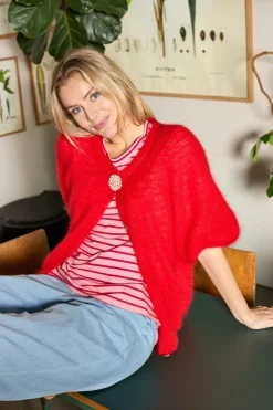 Bcbjoerk Patent Knit Cardigan 1251