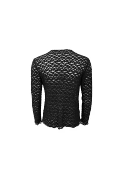 Bcblair Ls Lace Blouse 41049