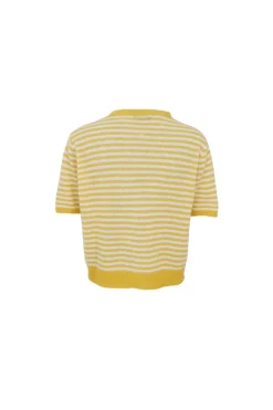 Bcdell Striped Ss Cardigan 1256