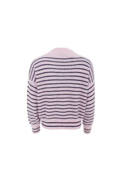 Bcdell Striped V-Neck Jumper 1240