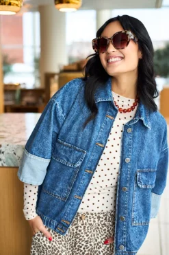 Bcizzy Denim Jacket 41065