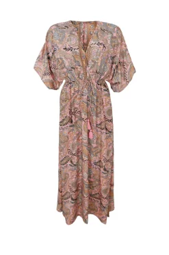 Bcluna Long V-Neck Dress 39215