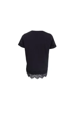 Bcmay Ss Lace Tee 40920