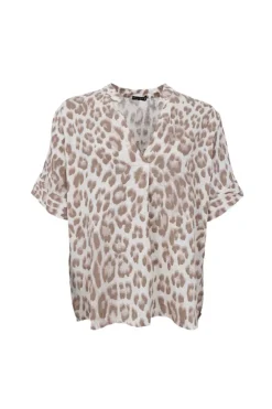 Bcmelina Ss Linen Blouse 40842