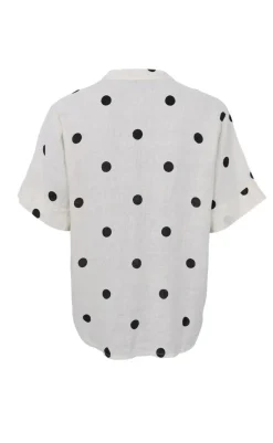 Bcmelina Ss Linen Shirt 41104