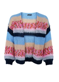 Bcsophie Striped Cardigan 1243