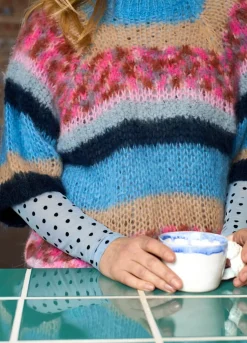 Bcsophie Striped Jumper 1242