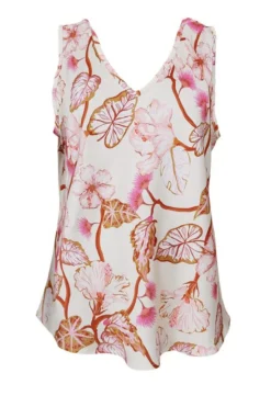 Bczelene Double V-Neck Top 41219