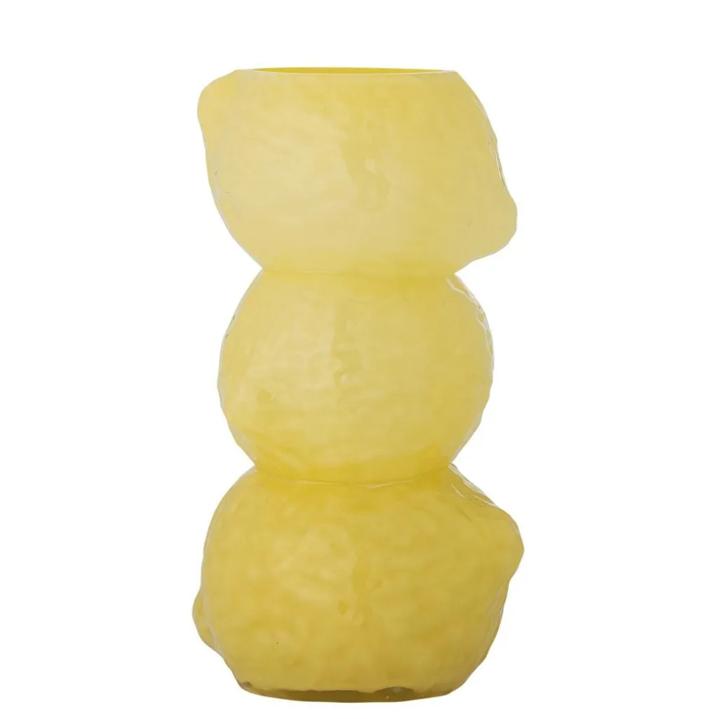 Bvlimone Vase, Gul, Glas 82072788