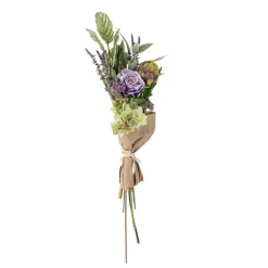 Bvwhisper Buket, Lilla, Kunstige Blomster 82061535