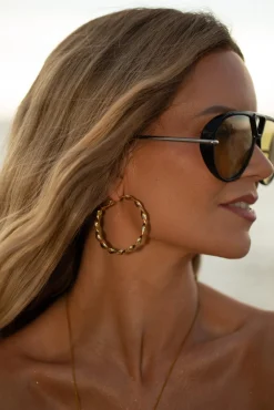 Ditte Medium Earring