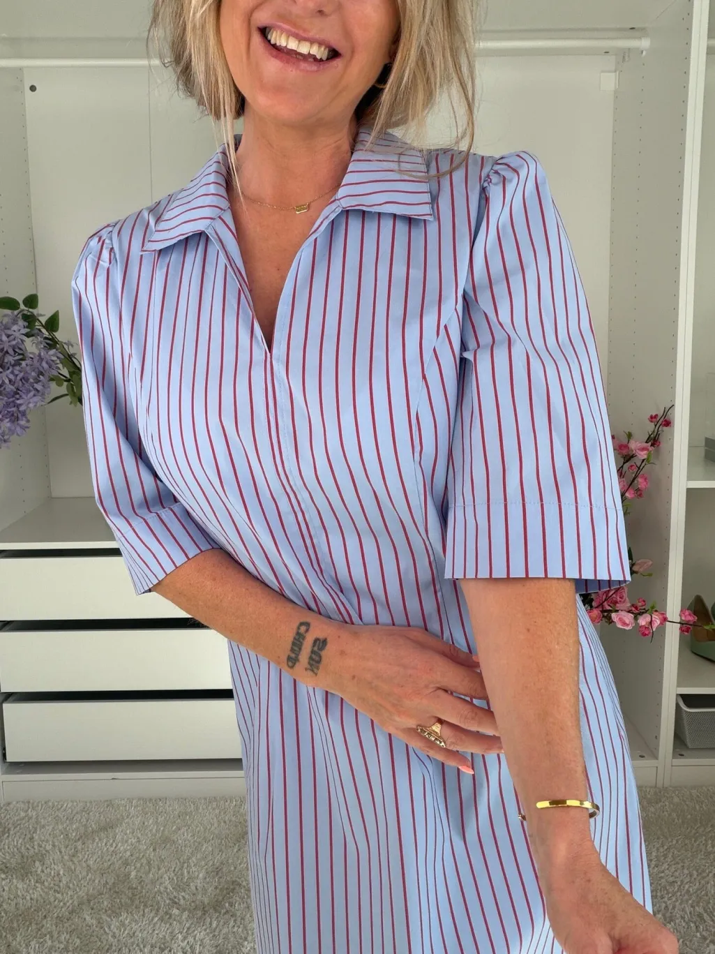Dmshirt Dress