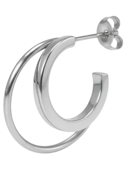 Double Olympia Hoop DOH-SS26-SS-SEFT