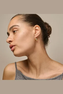 Enenearrings, Poma Drop Heart E443G