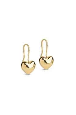 Enenearrings, Poma Drop Heart E443G