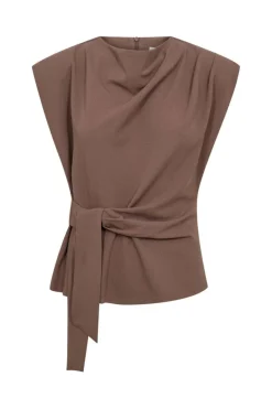 Falconcc Pleat Top 45182