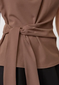 Falconcc Pleat Top 45182