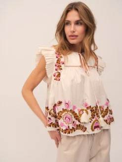 Gozarinago Blouse G2867