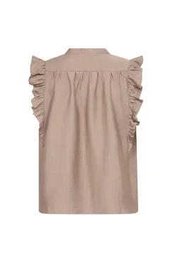 Heracc Frill Ss V-Top 45165