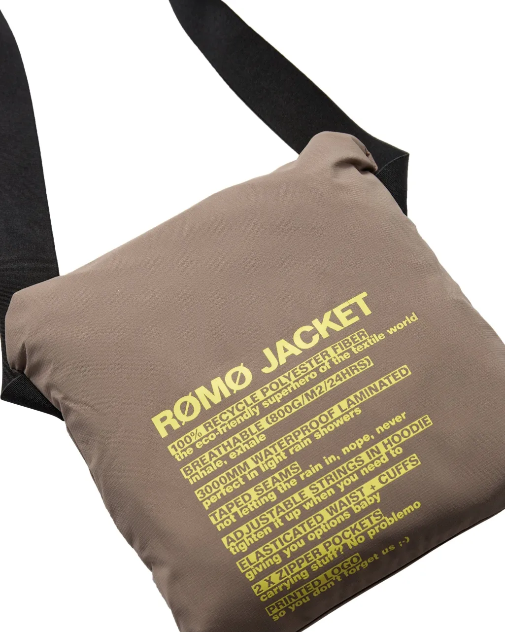 H2h2Rømø Festival Lw Rain Jacket Packable 100980-2